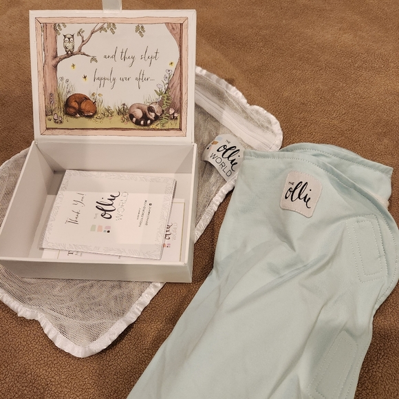 LIKE NEW The Ollie® Swaddle - Sky - Picture 3 of 3